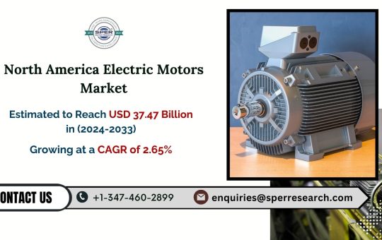 North America Electric Motors Market