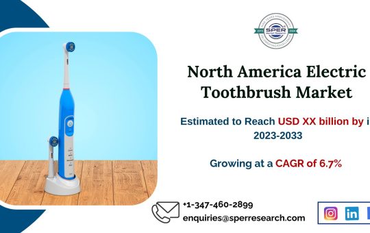 North America Electric Toothbrush Market