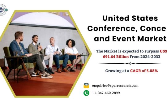 United States Conference, Concert and Event Market