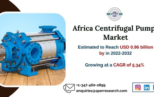 Africa Centrifugal Pumps Market