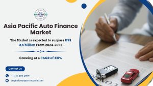 Asia Pacific Auto Finance Market