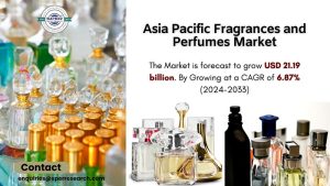 Asia Pacific Fragrances and Perfumes Market