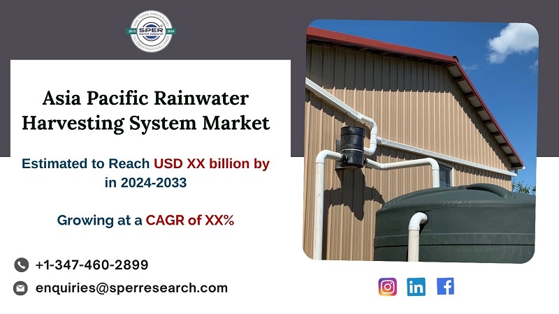 Asia Pacific Rainwater Harvesting System Market