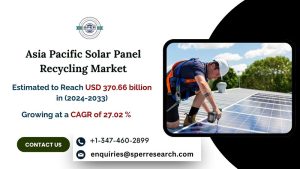 Asia Pacific Solar Panel Recycling Market