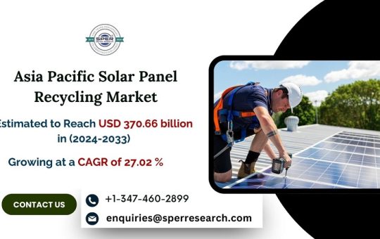 Asia Pacific Solar Panel Recycling Market