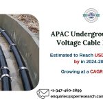 APAC Underground High Voltage Cable Market Demand and Revenue Projections, Expected Growth at 5.13% CAGR to 2033: SPER Market Research