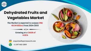 Dehydrated Fruits and Vegetables Market