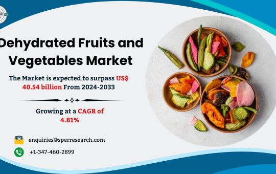 Dehydrated Fruits and Vegetables Market