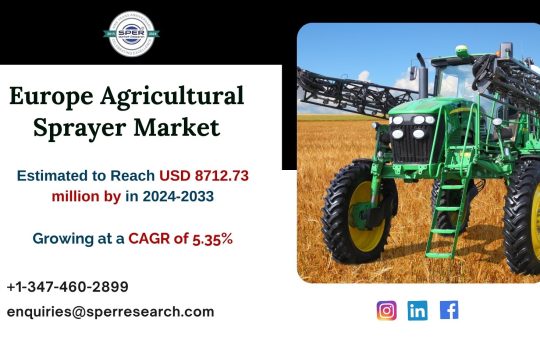 Europe Agricultural Sprayer Market