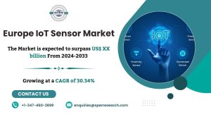 Europe IoT Sensor Market