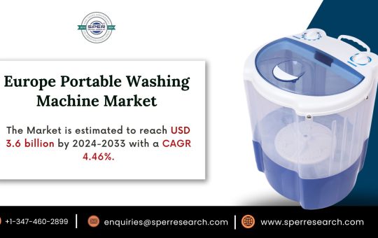 Europe Portable Washing Machine Market