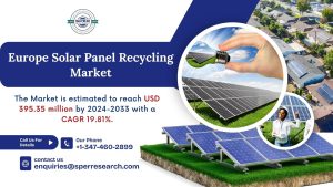 Europe Solar Panel Recycling Market