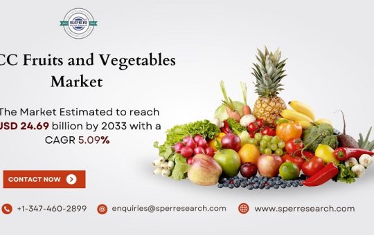 GCC Fruits and Vegetables Market