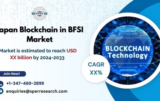 Japan Blockchain in BFSI Market