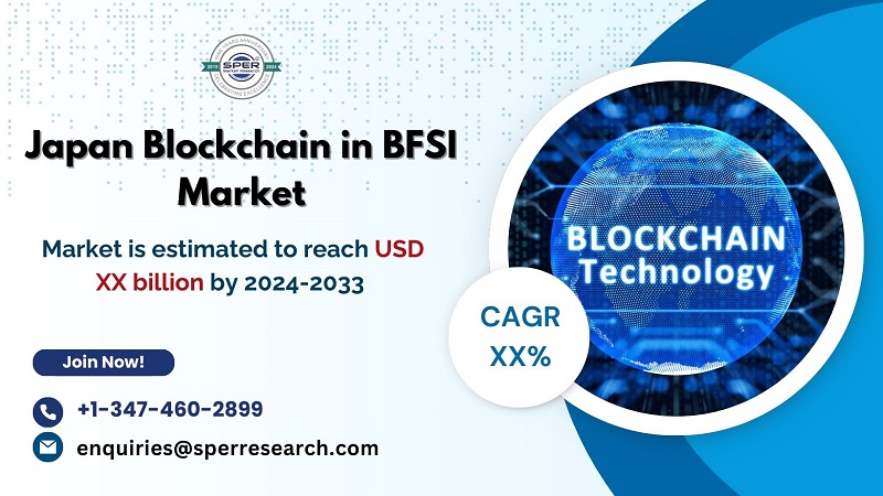 Japan Blockchain in BFSI Market