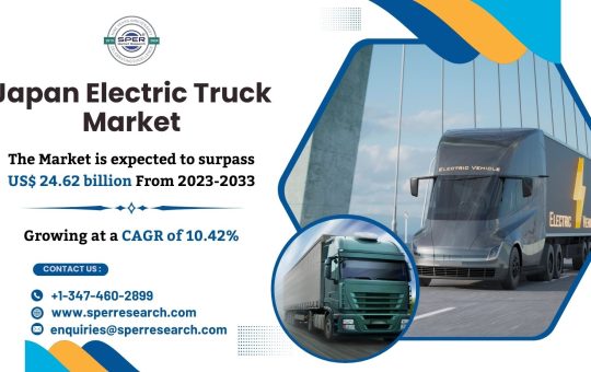 Japan Electric Truck Market