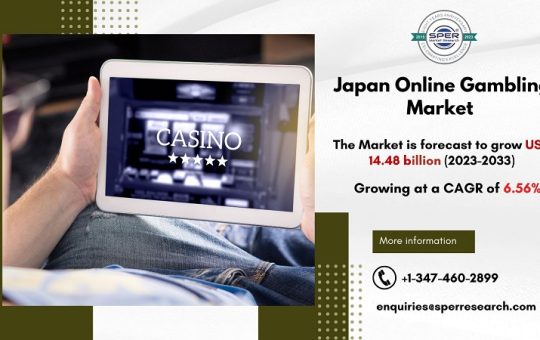 Japan Online Gambling Market