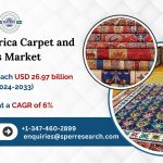 North America Carpet and Rugs Market Share, Revenue, Growth, Demand, Key Trends, Opportunities, and Future Outlook 2033: SPER Market Research