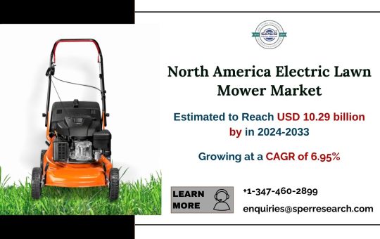 North America Electric Lawn Mower Market