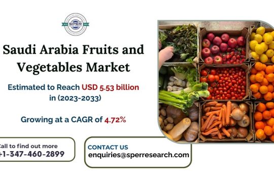 Saudi Arabia Fruits and Vegetables Market