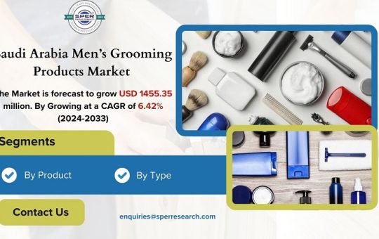 Saudi Arabia Men’s Grooming Products Market..