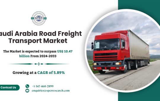 Saudi Arabia Road Freight Transport Market