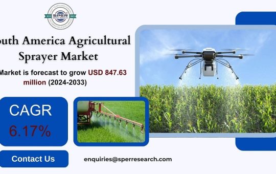 South America Agricultural Sprayer Market