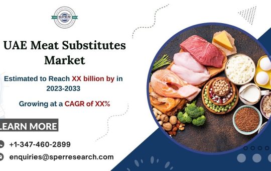 UAE Meat Substitutes Market