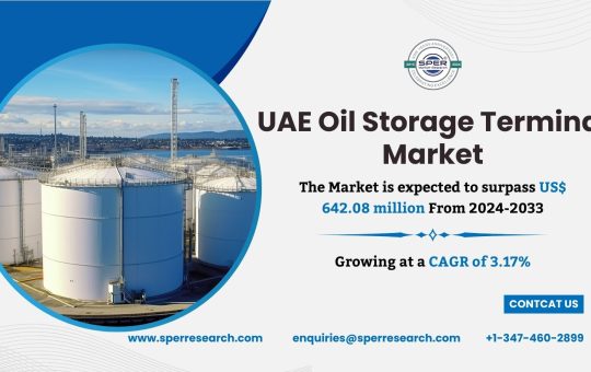 Dubai Oil Storage Terminal Market