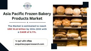 Asia Pacific Frozen Bakery Products Market