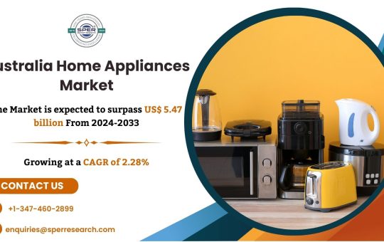 Australia Home Appliances Market