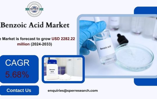 Benzoic Acid Market