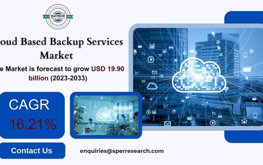 Cloud Based Backup Services Market