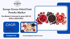 Europe Freeze-Dried Fruit Powder Market