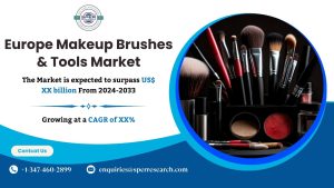 Europe Makeup Brushes and Tools Market