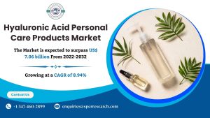 Global Hyaluronic Acid Personal Care Products Market