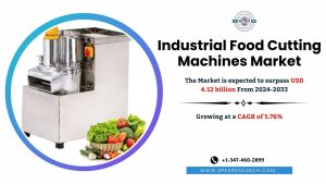 Industrial Food Cutting Machines Market