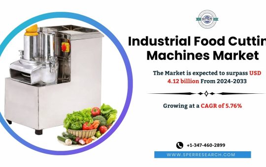 Industrial Food Cutting Machines Market