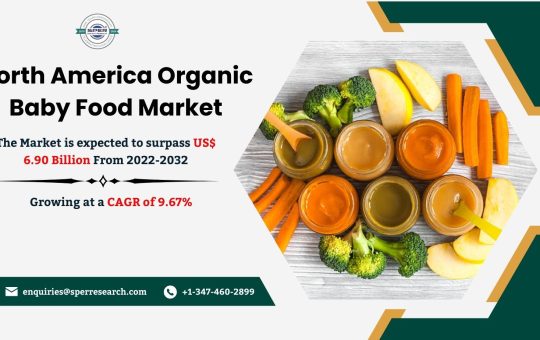 North America Organic Baby Food Market