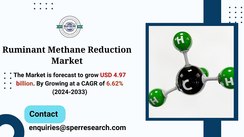 Ruminant Methane Reduction Market