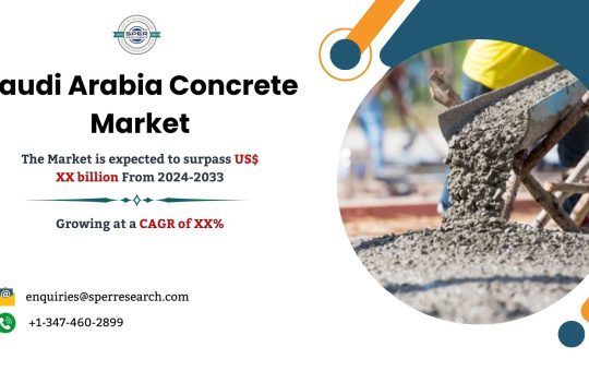 Saudi Arabia Concrete Market