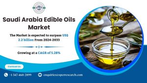 KSA Edible Oils Market