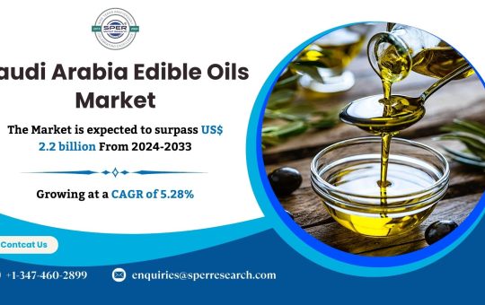 KSA Edible Oils Market