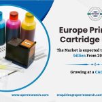 Europe Printer Ink Cartridge Market Size, Growth, Challenges, Revenue, Demand, Key Players, Share, Fortune Outlook and Opportunities Till 2033: SPER Market Research