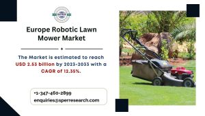 Europe Robotic Lawn Mower Market