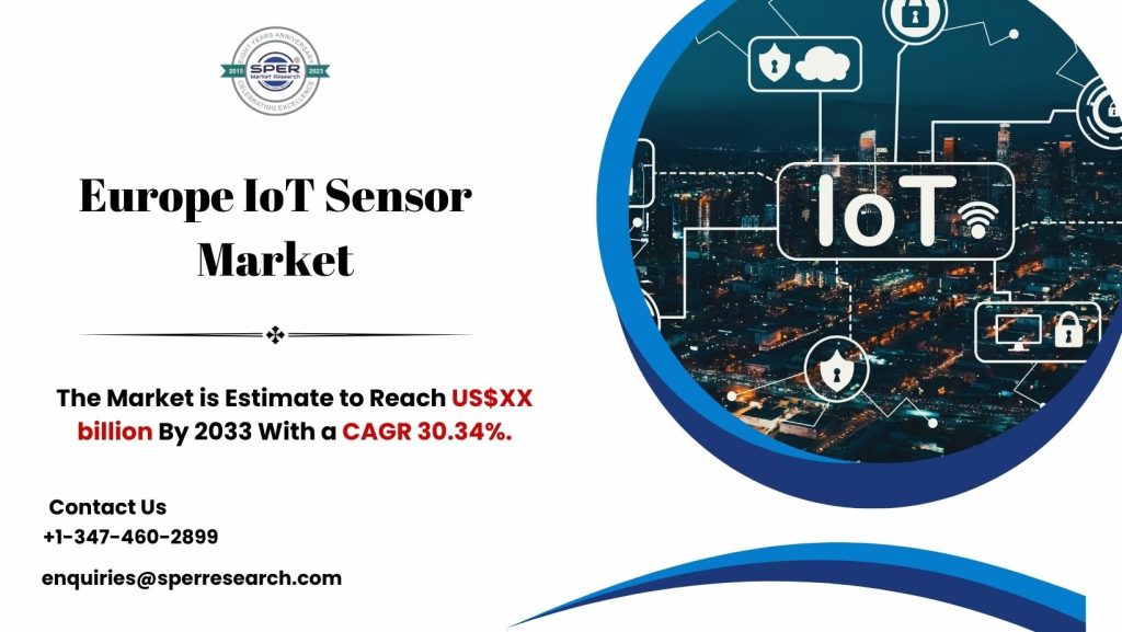 Europe IoT Sensor Market