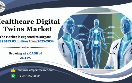 Healthcare Digital Twins Market