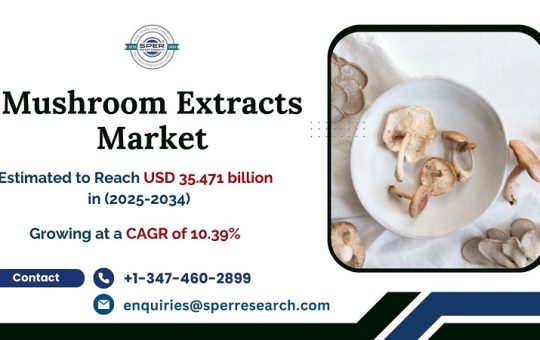 Mushroom Extracts Market