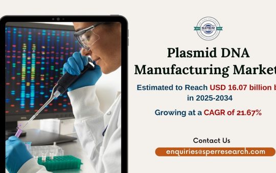 Plasmid DNA Manufacturing Market