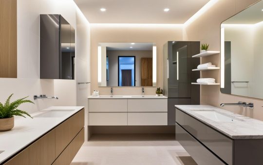 Residential Bathroom Cabinets Market